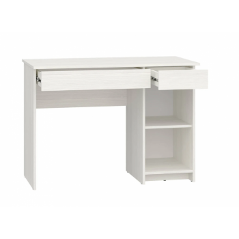 Стол письменный, арт.6-01109, рамух белый (ГК) в Североуральске - severouralsk.mebel-e96.ru