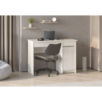 Стол письменный, арт.6-01109, рамух белый (ГК) в Североуральске - severouralsk.mebel-e96.ru