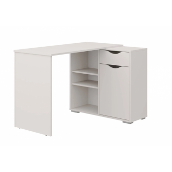 Стол письменный, арт.6-011110, рамух белый (ГК) в Североуральске - severouralsk.mebel-e96.ru