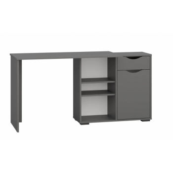 Стол письменный, арт.6-011110, графит (ГК) в Североуральске - severouralsk.mebel-e96.ru