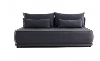 Диван-кровать 1001 графит (Brendoss) в Североуральске - severouralsk.mebel-e96.ru