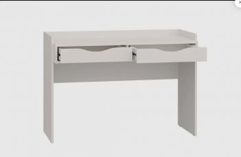 Стол письменный, арт.6-01111, кашемир серый (ГК) в Североуральске - severouralsk.mebel-e96.ru