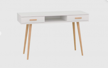 Стол письменный, арт.6-01103, белый (ГК) в Североуральске - severouralsk.mebel-e96.ru