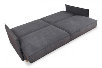 Диван 830 графит (Brendoss) в Североуральске - severouralsk.mebel-e96.ru