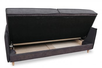 Диван 830 графит (Brendoss) в Североуральске - severouralsk.mebel-e96.ru