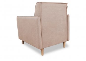 Кресло 831 Бежевый, велюр (Brendoss) в Североуральске - severouralsk.mebel-e96.ru