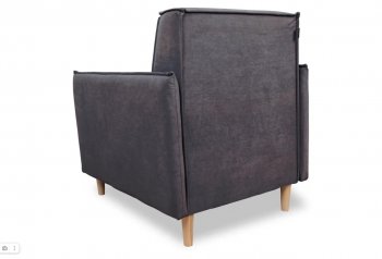 Кресло 831 Графит, велюр (Brendoss) в Североуральске - severouralsk.mebel-e96.ru