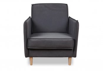 Кресло 831 Графит, велюр (Brendoss) в Североуральске - severouralsk.mebel-e96.ru