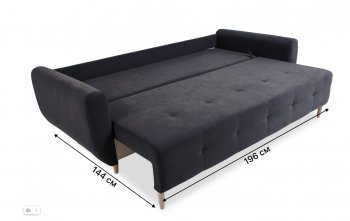 Диван 920 Графит (Brendoss) в Североуральске - severouralsk.mebel-e96.ru
