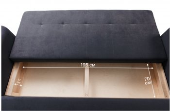 Диван 920 Графит (Brendoss) в Североуральске - severouralsk.mebel-e96.ru