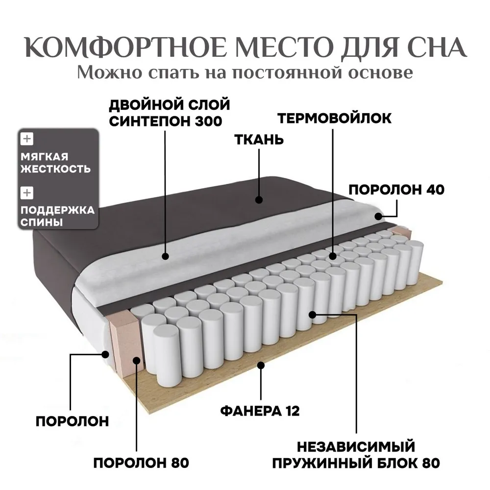 Угловой диван 9996 Графит BRENDOSS в Североуральске - severouralsk.mebel-e96.ru