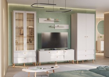 Стенка Афина модульная (ГК) в Североуральске - severouralsk.mebel-e96.ru
