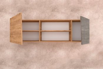 Стенка Аллегро-10 комп.1 (Диал) в Североуральске - severouralsk.mebel-e96.ru