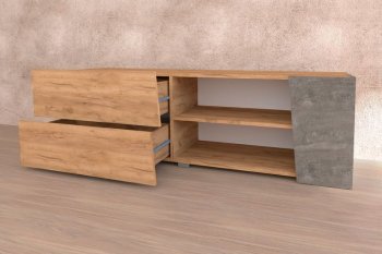 Стенка Аллегро-10 комп.1 (Диал) в Североуральске - severouralsk.mebel-e96.ru