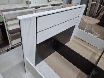 Кровать парящая Амалия (Росток) в Североуральске - severouralsk.mebel-e96.ru
