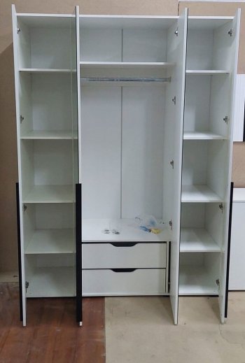 Шкаф 1600 мм распашной Амалия (Росток) в Североуральске - severouralsk.mebel-e96.ru