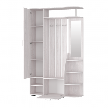 Прихожая Анора ПР-03 (БТС) в Североуральске - severouralsk.mebel-e96.ru