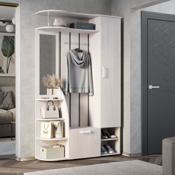 Прихожая Анора ПР-03 (БТС) в Североуральске - severouralsk.mebel-e96.ru