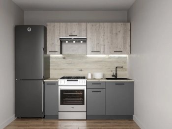 Кухонный гарнитур Антик 1800 мм МДФ в Североуральске - severouralsk.mebel-e96.ru