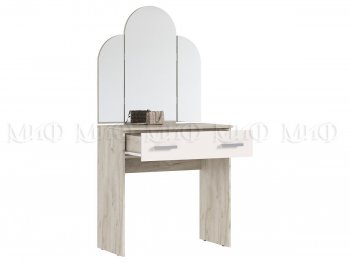 Стол туалетный Бася крафт/кашемир (Миф) в Североуральске - severouralsk.mebel-e96.ru