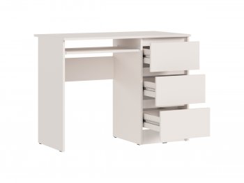 Письменный стол + Стеллаж Челси кашемир (Миф) в Североуральске - severouralsk.mebel-e96.ru