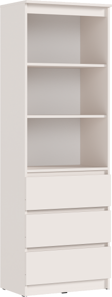 Письменный стол угловой + Стеллаж Челси кашемир (Миф) в Североуральске - severouralsk.mebel-e96.ru