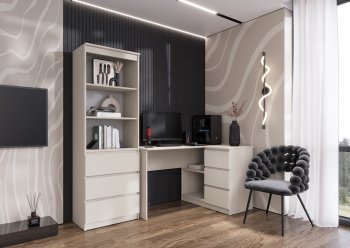 Набор детской мебели Челси Кашемир, модульный (Миф) в Североуральске - severouralsk.mebel-e96.ru