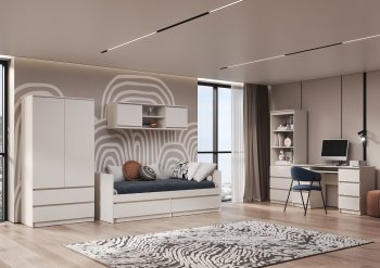 Набор детской мебели Челси Кашемир, модульный (Миф) в Североуральске - severouralsk.mebel-e96.ru