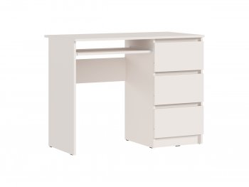 Письменный стол + Стеллаж Челси кашемир (Миф) в Североуральске - severouralsk.mebel-e96.ru