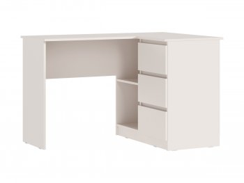 Стол письменный Челси угловой кашемир (Миф) в Североуральске - severouralsk.mebel-e96.ru