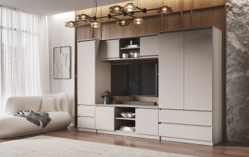 Стенка Челси Кашемир (Миф) в Североуральске - severouralsk.mebel-e96.ru