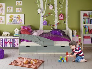 Кровать Дельфин шарли бриз (Миф) в Североуральске - severouralsk.mebel-e96.ru