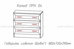 Набор детской мебели Принцесса (модульный) (АстридМ) в Североуральске - severouralsk.mebel-e96.ru