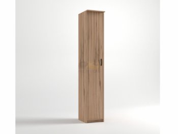 Пенал 400 мм «Дуэт Люкс» дуб вотан (Эко) в Североуральске - severouralsk.mebel-e96.ru