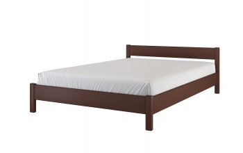 Кровать из массива Эби Орех (БМ) в Североуральске - severouralsk.mebel-e96.ru