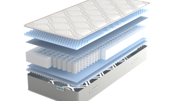 Матрас Real Эффект 18 см в Североуральске - severouralsk.mebel-e96.ru