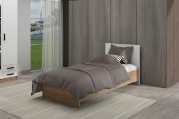 Кровать Эконом (Зарон) в Североуральске - severouralsk.mebel-e96.ru