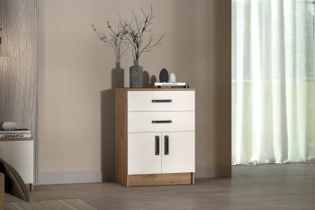 Комод Эконом (Зарон) в Североуральске - severouralsk.mebel-e96.ru