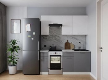 Кухонный гарнитур Элеганция 1800 мм в Североуральске - severouralsk.mebel-e96.ru