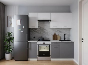 Кухонный гарнитур Элеганция 2000 мм в Североуральске - severouralsk.mebel-e96.ru