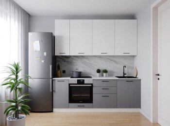 Кухонный гарнитур Элеганция 2200 мм (Санвут) в Североуральске - severouralsk.mebel-e96.ru