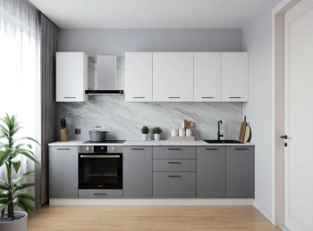 Кухонный гарнитур Элеганция 2800 (Санвут) в Североуральске - severouralsk.mebel-e96.ru