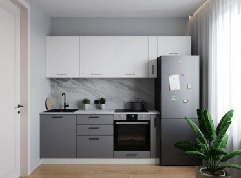 Кухонный гарнитур Элеганция 2550 мм (Санвут) в Североуральске - severouralsk.mebel-e96.ru