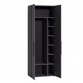 Шкаф модульный Эйр, графит (Моби) в Североуральске - severouralsk.mebel-e96.ru