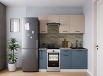 Кухонный гарнитур Фьюжн 2000 мм в Североуральске - severouralsk.mebel-e96.ru