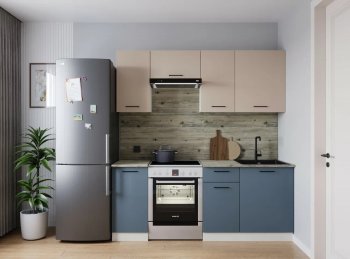 Кухонный гарнитур Фьюжн 2000 мм в Североуральске - severouralsk.mebel-e96.ru