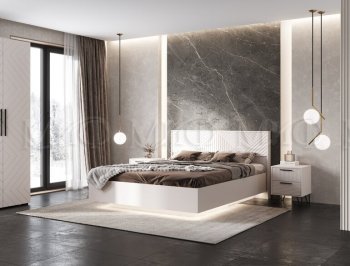 Кровать парящая Флэш кашемир (Миф) в Североуральске - severouralsk.mebel-e96.ru