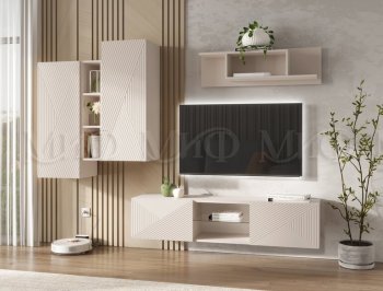 Стенка Флэш кашемир (Миф) в Североуральске - severouralsk.mebel-e96.ru