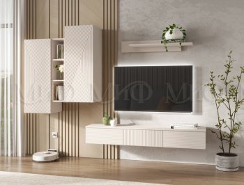 Стенка Флэш комп.2 кашемир (Миф) в Североуральске - severouralsk.mebel-e96.ru