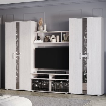 Стенка Флоренция модульная (БТС) в Североуральске - severouralsk.mebel-e96.ru